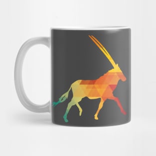 Gemsbok Harlequin Mug